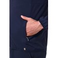 thumbnail image 5 of Coolibar Men's Packable Jacket - UPF 50+ Sun Protection - Arcadian in Navy, 5 of 7