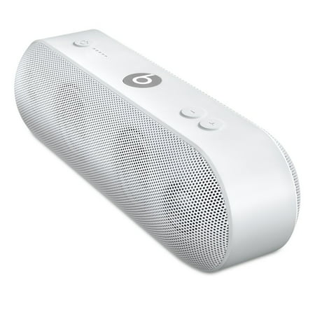 Apple Beatss Pill+ Portable Rechargeable Bluetooth Wireless Speaker, White (Open Box - Like