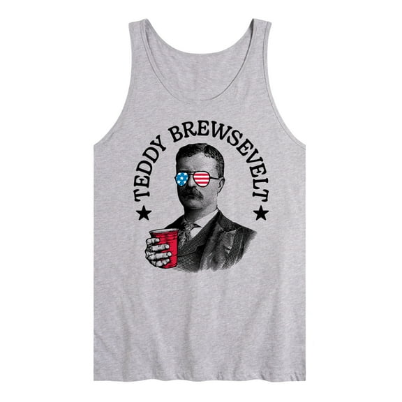 Instant Message - Teddy Brewsevelt - Men's Jersey Tank Top