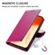 thumbnail image 5 of Funda para FOXDOCK iPhone 16 – Cuero Premium, 3 ranuras para tarjetas, Protección contra impactos, 5 of 5