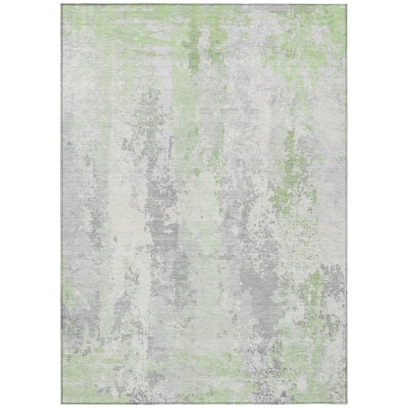Dalyn Rugs Machine Washable Indoor/Outdoor Chantille Aloe 2'6" x 3'10" Rug