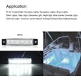 thumbnail image 4 of Lishi Utility Led Interior Lights for Boat Deck Courtesy Cockpit Decoration Light, 12V Waterproof Boat Navigation Lights for Bow and Stern, Kayak Lights (10 Pack), 4 of 6