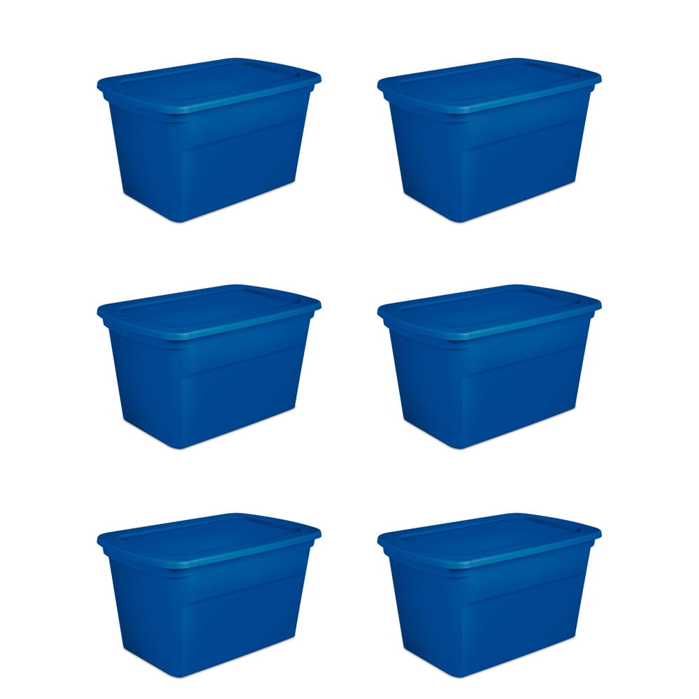 30 gallon tote walmart