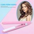 thumbnail image 2 of Hair Corn Perm Stick Mini rizador de pelo Varita de pelo rizado Rizador (rosa) Ndcxsfigh Nuevos Originales, 2 of 2