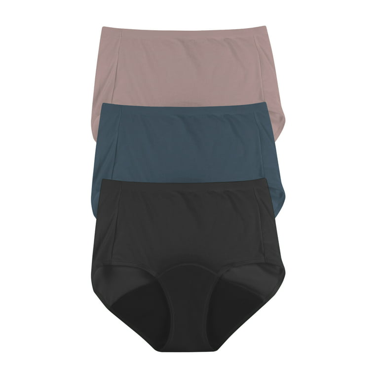 Hanes Women's Comfort, Period. Bikini Panties, Postpartum and Menstrual  Leak Protection Underwear, Period Panties 3-Pack, 3 Pack - Assorted - Light  Protection, 5 : : Clothing, Shoes & Accessories