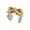 Silver, variant on Bow Rings for Women Stainless Steel Open Adjustable Unique Personalized Statement Silver Gold Plated Simple Elegant Cute Dainty Jewelry Silver