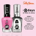 thumbnail image 6 of Sally Hansen Miracle Gel Nail Polish, 340 Party of Hue, 0.5 fl oz, No UV Lamp Needed, 6 of 11
