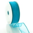 thumbnail image 3 of Ribbon Traditions 1.5" Wired Sheer Organza Ribbon, 3 of 3