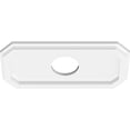 thumbnail image 2 of 14"W x 7"H x 3"ID x 4 3/4"C x 1"P Emerald Architectural Grade PVC Contemporary Ceiling Medallion, 2 of 11
