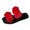 Red, variant on Women's Slippers Furry Pom Poms Bedroom Slides Open Toe Soft Sloe Slide Sandals Lightweight S𝗅ip On House Shoes Elegant Plush Slipper Fashion Fuzzy F𝗅u𝖿𝖿y Bedroom Slides
