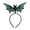 A, variant on Halloween Bat Ear Headband Felt Costume Accessory B 1pc