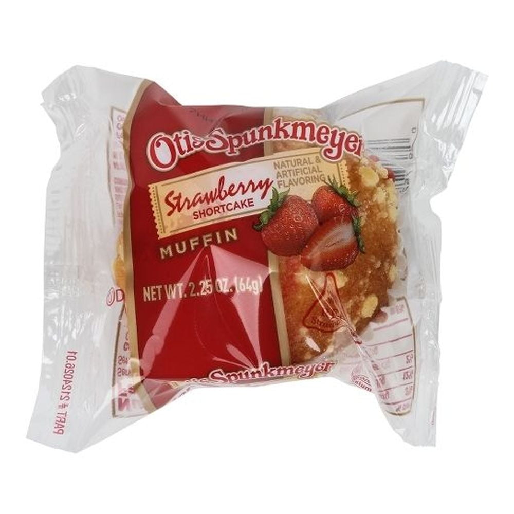 Otis Spunkmeyer Individually Wrapped Strawberry Shortcake Muffin, 2.25