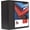Black, variant on MyOfficeInnovations Heavy Duty 5" 3-Ring View Binder White (24700) 82660