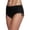 Black, variant on Conairie Womens Swim Bottoms Solid Full Coverage High Waisted Swimsuit Ruched Scrunch Swimwear Bottom S
