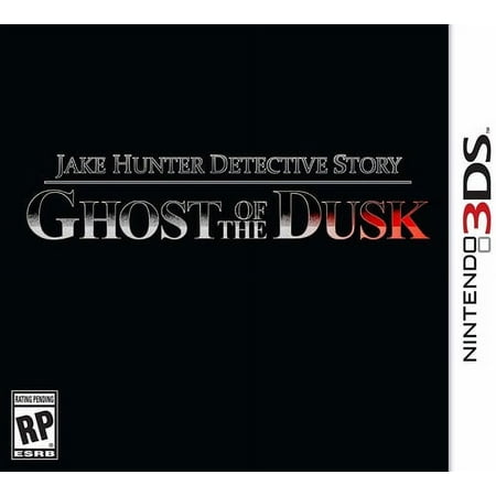 Jake Hunter Detective Story: Ghost of The Dusk - Nintendo 3DS