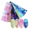 thumbnail image 3 of opvise DIY Star Night Sky Adhesive Nail Art Sticker Transfer Paper Decal Manicure Decor, 3 of 7