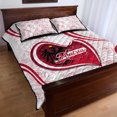 thumbnail image 5 of Austria In My Heart Quilt Bed Set Osterreich Map Flag DT02, 5 of 5