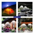 thumbnail image 2 of Solar Lamp 2.5W Solar Panel 8W LED Light Induction Wall Lamp Outdoor Home Courtyard Garage Garden Lamp 48 LED Lamp Bead, 2 of 5