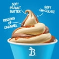 thumbnail image 4 of Blue Bunny Soft Chocolate Peanut Butter Frozen Dessert, 16 fl oz Pint, 4 of 14