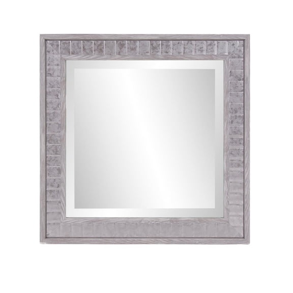 Tyler Dillon Metropolis Gray Framed Wall and Accent Mirror