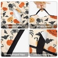 thumbnail image 6 of Halloween Pumpkin Spider Bat Pattern Toddler Nap Mats for Kids Preschool,50"x20" Sleeping Mat Bag or Kids,Toddler Sleeping Bag,Toddler Nap Mat or Daycare, 6 of 6