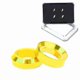 thumbnail image 5 of Titanium Alloy Concave-convex Gasket Tc4 Brake Clamp Fixed Screw Gasket M6 Screwcolorful4pcs, 5 of 5