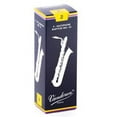thumbnail image 2 of Vandoren Bari Sax Traditional Reeds Strength #2.5; Box of 5, 2 of 2