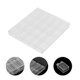 thumbnail image 2 of EeaseMX Caja organizadora de uñas de polipropileno de 21 rejillas, estuche de almacenamiento para cristales de uñas., 2 of 7