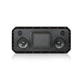 thumbnail image 2 of Fusion 0100179100 Black 200W All-In-One Shallow Mount Marine Speaker System Sound Panel - 1 Pair, 2 of 4