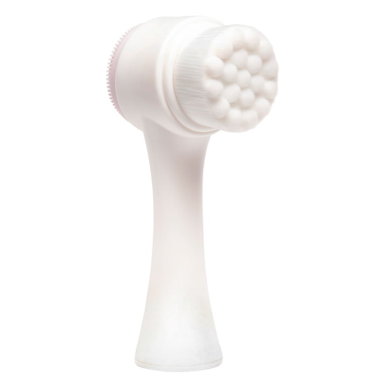 Diane Dual Sided Face Cleansing Brush, Pink photo 2