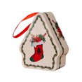 thumbnail image 1 of Latas De Caramelo Caja de regalo de lata de adorno de latas de almacenamiento de dulces de Navidad para niños de año nuevo (C) Tmvgtek Libre de BPA, 1 of 6