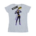 thumbnail image 1 of DC Comics T-Shirt en Coton pour Femmes Catwoman Pose Heureuse, 1 of 5