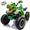 Green, variant on 24V Dinosaur Kids Ride On Car, 2 Seater Power Ride On Toy for Kids with Remote Control, Bluetooth, USB, 4-Wheel Suspension, Dinosaur Electric Toy Car for Boys and Girls Ages 3-8