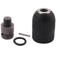 thumbnail image 1 of 2-13mm 1/2-20unf Con Adaptador Portabrocas 1/2 Dontodent Dontodent Kuyhfg Sin marca, 1 of 5