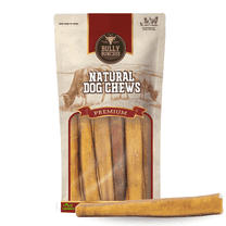 Bully Bunches Premium 6 Inch Jumbo Bully Stick - 6 Pack