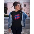 thumbnail image 2 of The Independence Day 4Th. T-Shirt Women -Image by Shutterstock, Female 4X-Large, 2 of 4