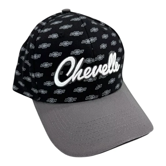 Bowtie Chevy Chevelle Logo Hat Cap