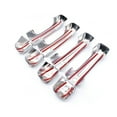 thumbnail image 6 of 4 Door Handle & Tailgate Covers,W/O Smartkey for Dodge RAM 1500 2019-2024 Chrome Overlay, 6 of 10