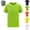 Green, variant on Mfakffe Mens T-shirts Crew Neck Mesh Short Sleeve Tee Quick Dry Solid Color Athletic Top for Outdoor Running Hiking Training