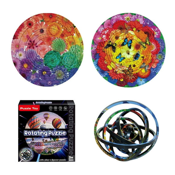 Flip Puzzle It Solve It 360 Brain Teaser Toy for Adults Teens Men Women Puzzling Invention Game