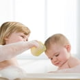 thumbnail image 6 of Silicone Body Scrubber with Liquid Soap Dispenser, Shower Brush, Soft Body Brush, Handheld Bath Scrubber, Massage Shower Cleansing Brush for Men Women, Pet Dogs Cats Grooming Brush, Yellow, 6 of 8