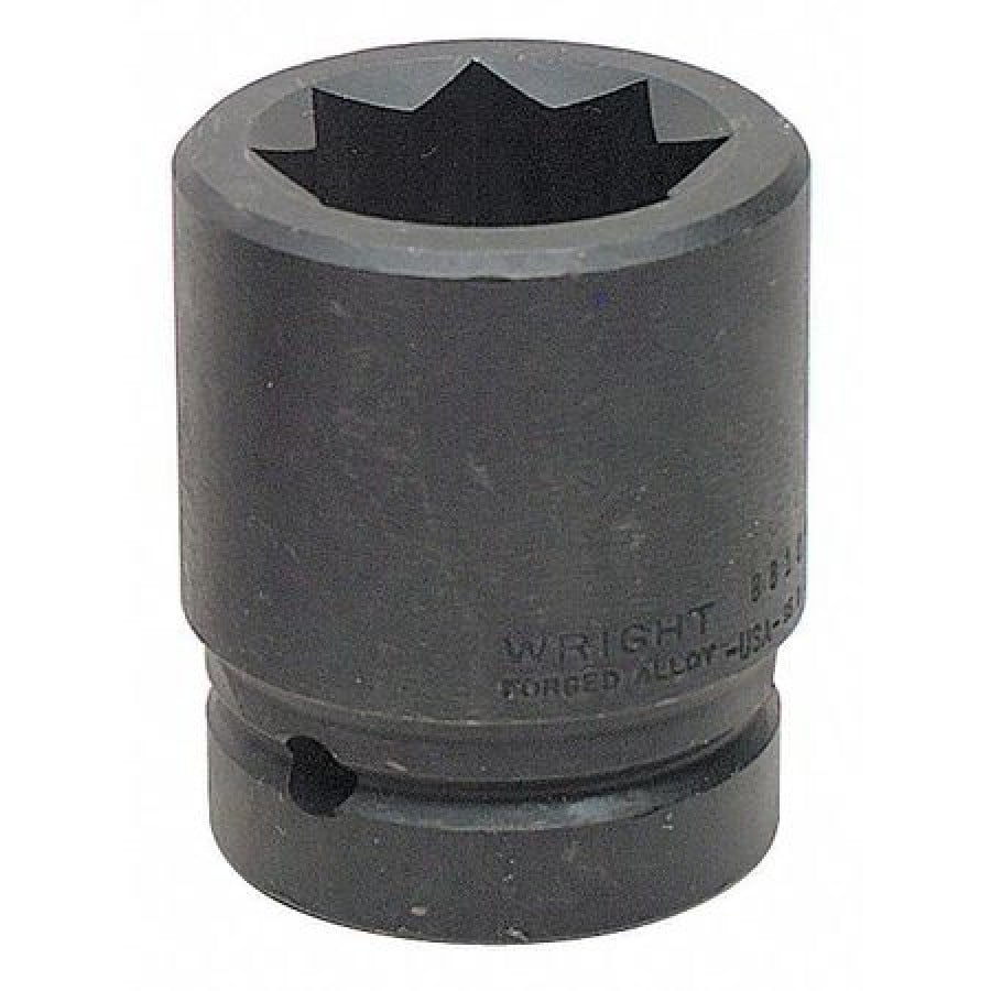 WRIGHT 8816A Impact Socket,1 In Dr,2 In,8 pt