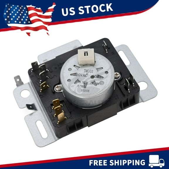 Dryer Timer Control Fits For Whirlpool W10436303 WPW10436303