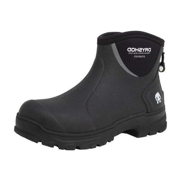 DryShod Outdoor Boots Mens Steadyeti Fleece Ankle Black SYT-MA