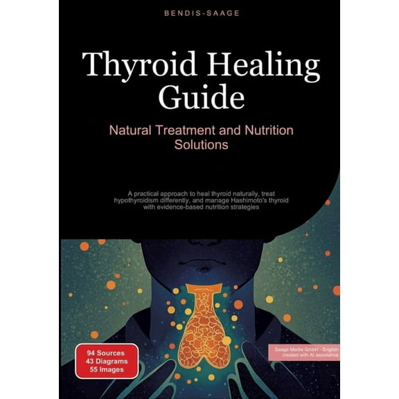 Thyroid Healing Guide: Natural Treatment and Nutrition Solutions: A practical approach to heal thyroid naturally, treat , (Paperback)