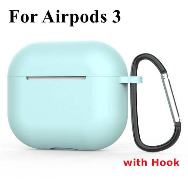 Funda de silicona para Apple Airpods Pro Case Air Pods 3 Bluetooth funda protectora para Air Pod Pro 3 accesorios para auriculares Tan Jianjun unisex