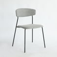 thumbnail image 2 of Gingko LUC501-LTG Lucy Dining Chair, Light Gray - Set of 2, 2 of 6