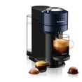 thumbnail image 1 of Cafetera y cafetera Nespresso Vertuo Next de Breville, color azul marino, 1 of 5