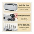 thumbnail image 5 of 40000RPM Electric Nail Drill Machine, Professional Nail File with LCD Speed Display Manicure & Pedicure Efile Drill for Acrylic Nails ,Low Noise, 5 of 6
