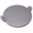 Glazed, variant on Glazed Cordierite Round Pizza Stone with Built-In Handles for Oven and Grill
